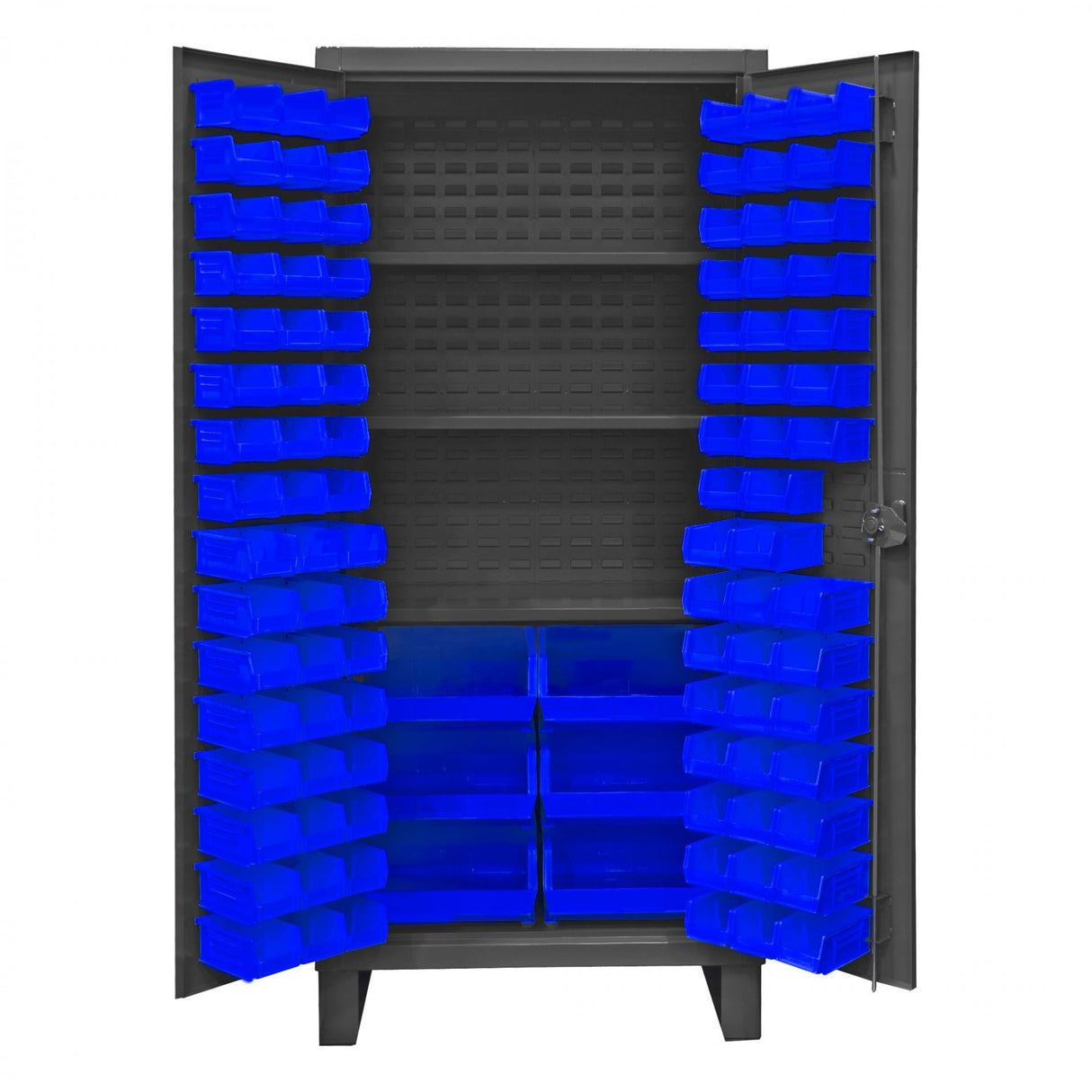 Durham HDC36-102-3S5295 Bin Storage Cabinet