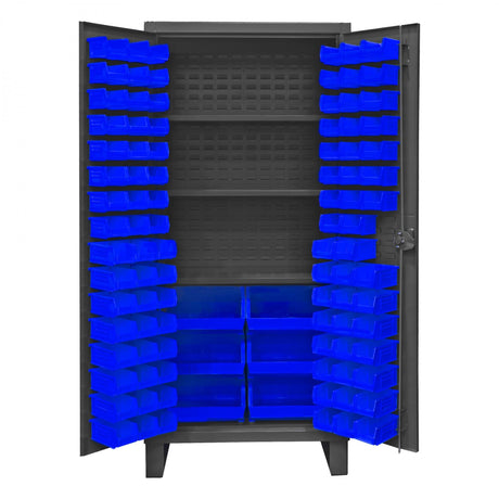 Durham HDC36-102-3S5295 Bin Storage Cabinet
