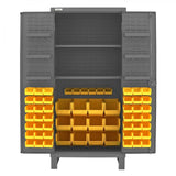 Durham HDC36-60-2S6D95 Bin Storage Cabinet
