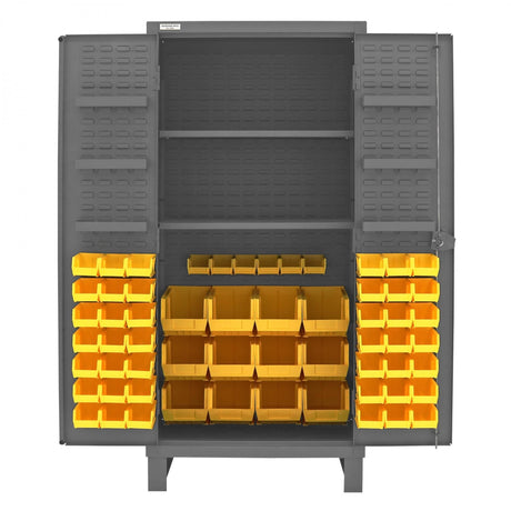 Durham HDC36-60-2S6D95 Bin Storage Cabinet