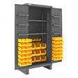 Durham HDC36-60-2S6D95 Bin Storage Cabinet