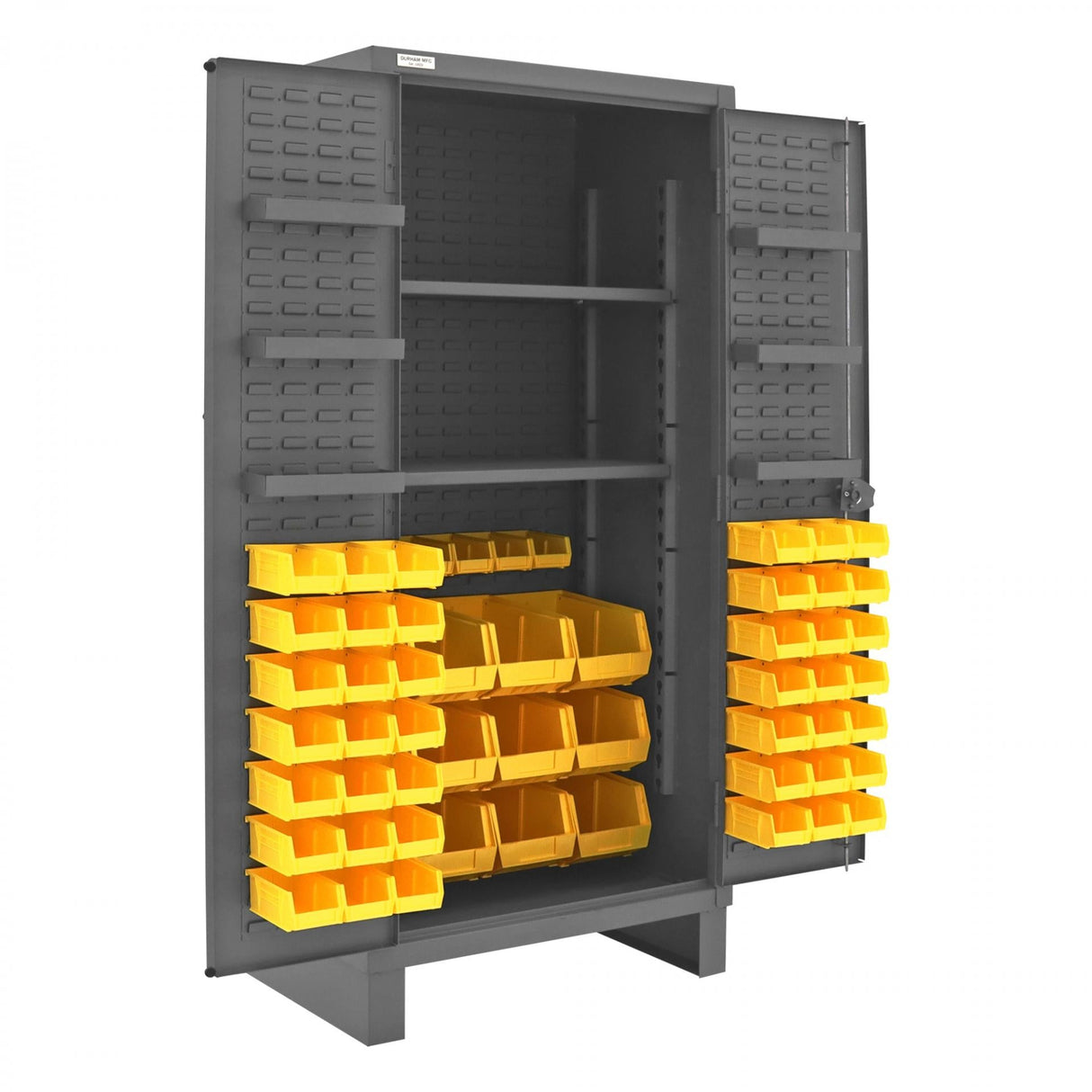 Durham HDC36-60-2S6D95 Bin Storage Cabinet