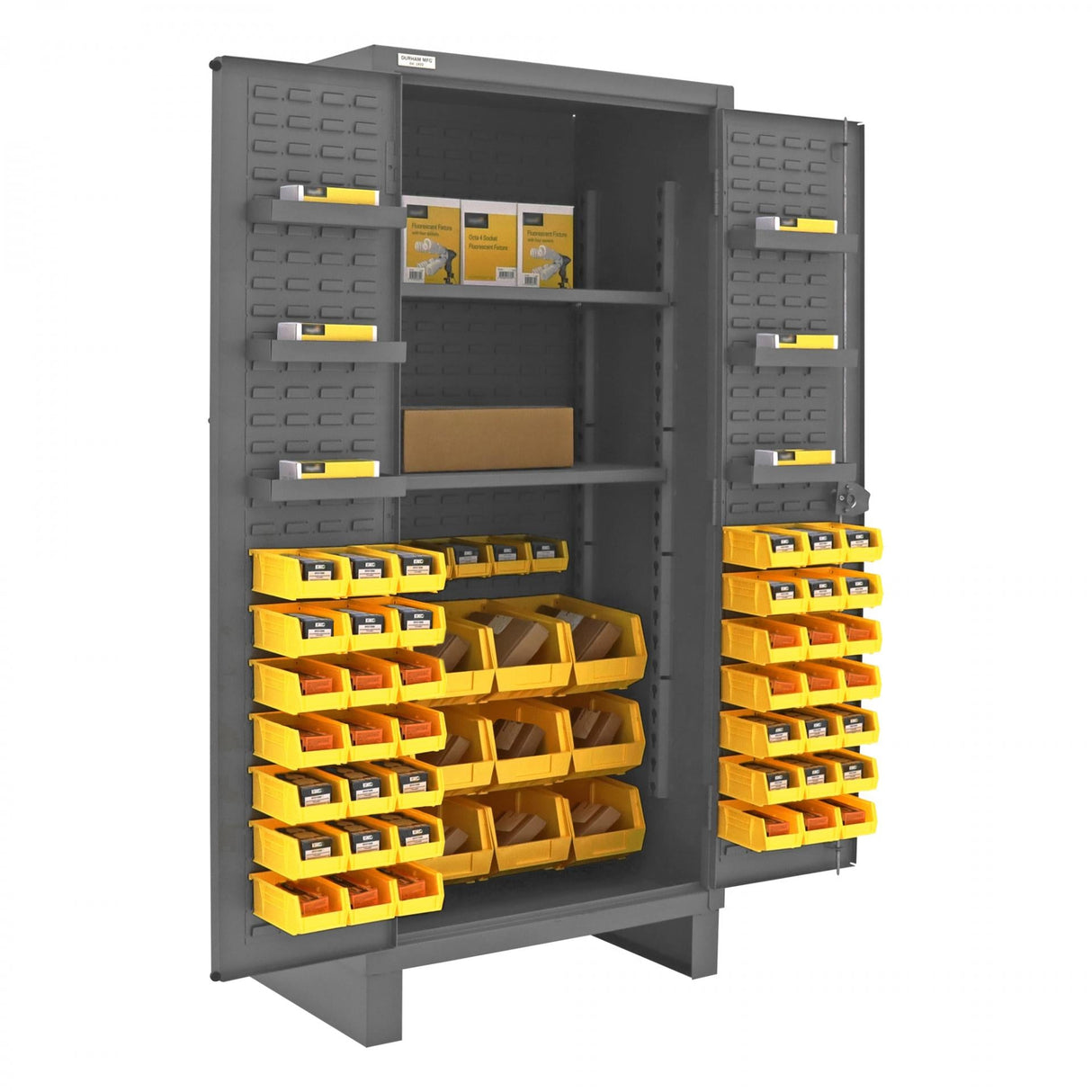 Durham HDC36-60-2S6D95 Bin Storage Cabinet