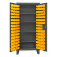 Durham HDC36-96-4S95 Bin Storage Cabinet