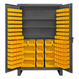 Durham HDC48-134-3S95 Bin Storage Cabinet