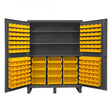 Durham HDC60-156-3S95 Bin Storage Cabinet