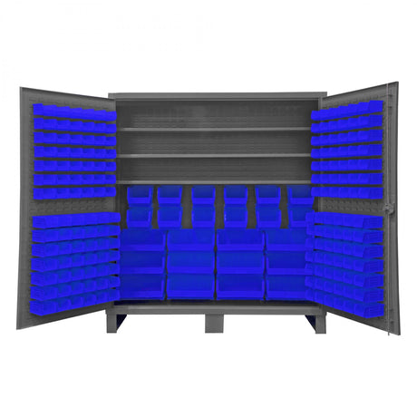 Durham HDC72-192-3S5295 Bin Storage Cabinet