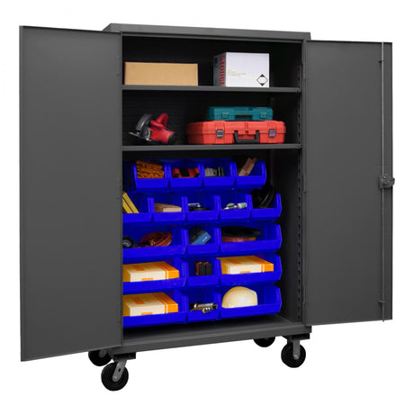 Durham HDCM48-18-2S5295 Bin Storage Cabinet