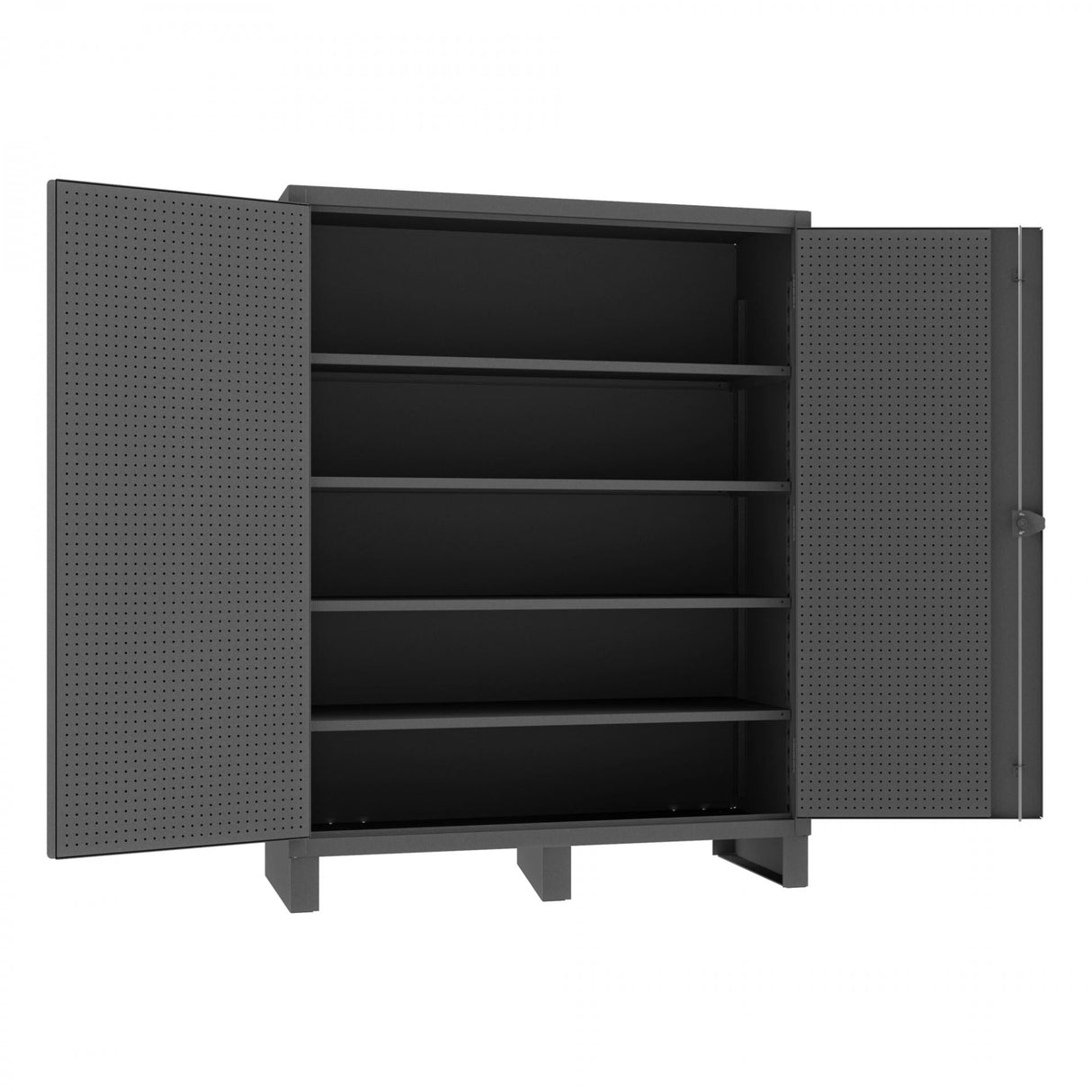 Durham HDCP246078-4S95 Pegboard Cabinet