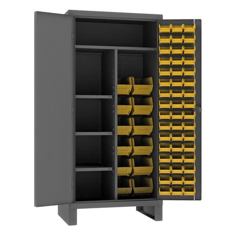 Durham HDJC243678-60-4S95 Bin Storage Cabinet