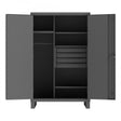 Durham HDWCP244878-4M95 Wardrobe Cabinet