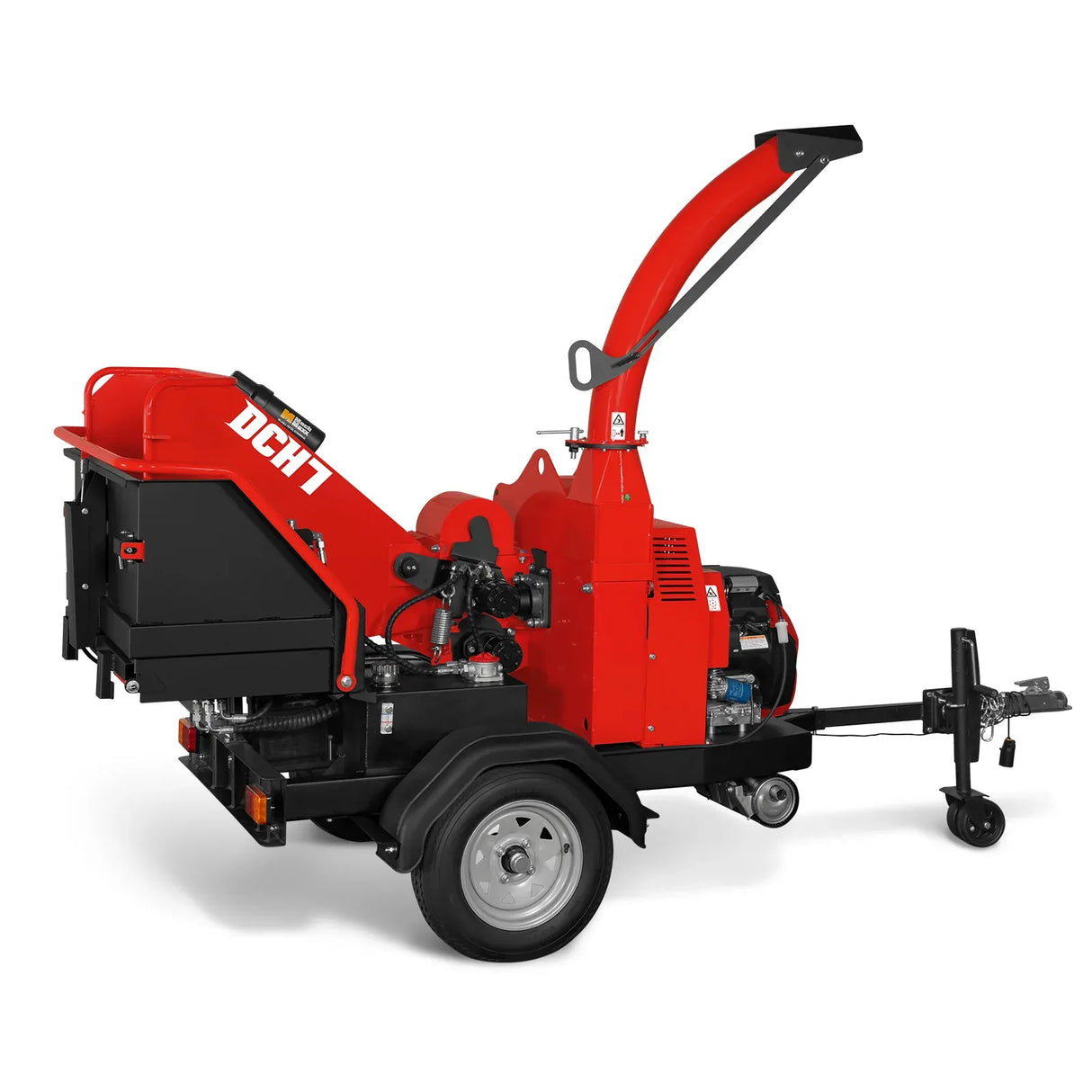 MechMaxx 7" HONDA GX690 22HP Hydraulic Feed Wood Chipper, Model DCH7