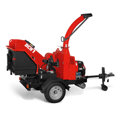 MechMaxx 7" HONDA GX690 22HP Hydraulic Feed Wood Chipper, Model DCH7