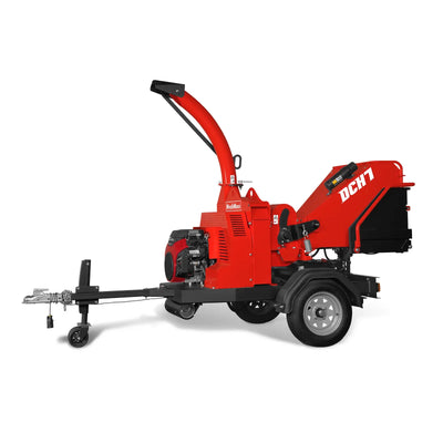 MechMaxx 7" HONDA GX690 22HP Hydraulic Feed Wood Chipper, Model DCH7