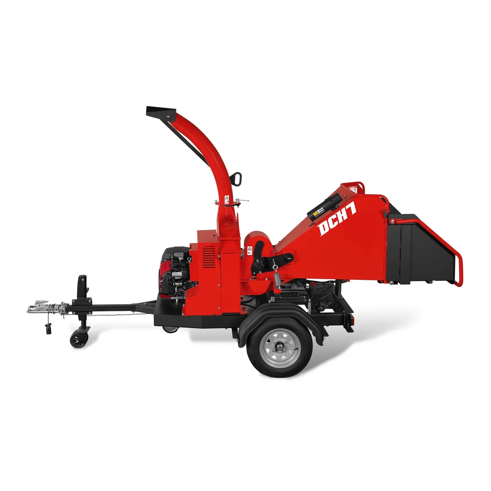 MechMaxx 7" HONDA GX690 22HP Hydraulic Feed Wood Chipper, Model DCH7