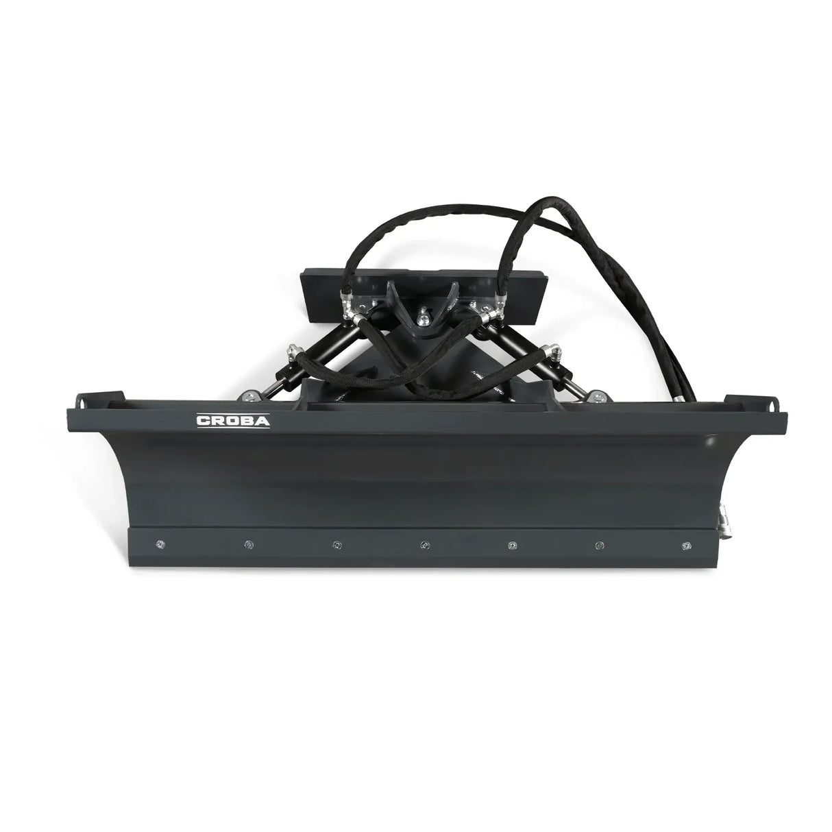 MechMaxx 57" Hydraulic Dozer Blade Attachment for Mini Skid Steer