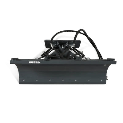MechMaxx 57" Hydraulic Dozer Blade Attachment for Mini Skid Steer