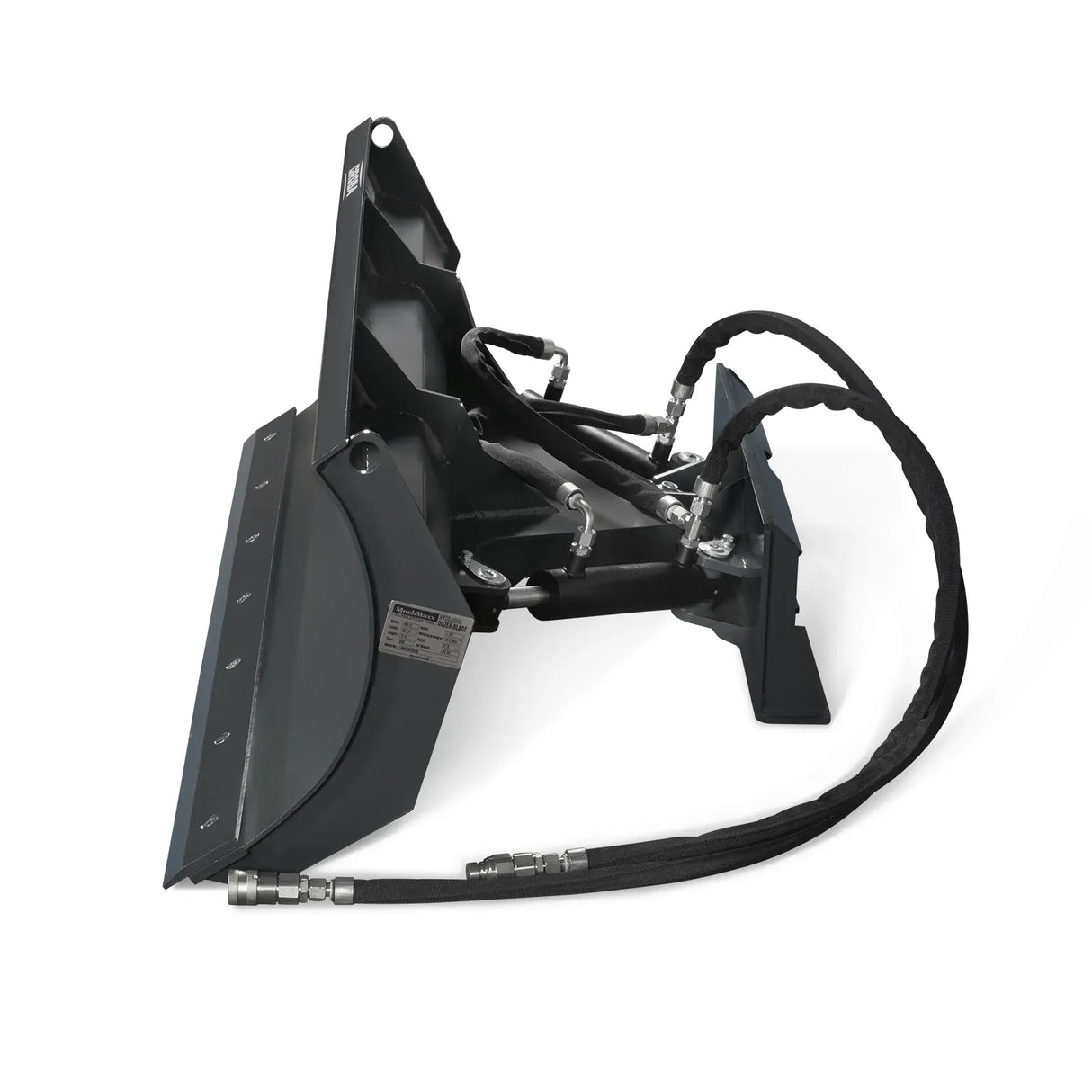 MechMaxx 57" Hydraulic Dozer Blade Attachment for Mini Skid Steer
