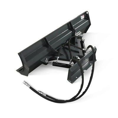 MechMaxx 57" Hydraulic Dozer Blade Attachment for Mini Skid Steer