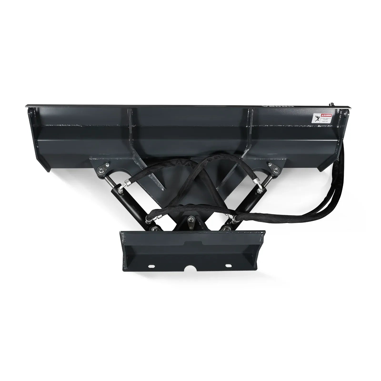 MechMaxx 57" Hydraulic Dozer Blade Attachment for Mini Skid Steer