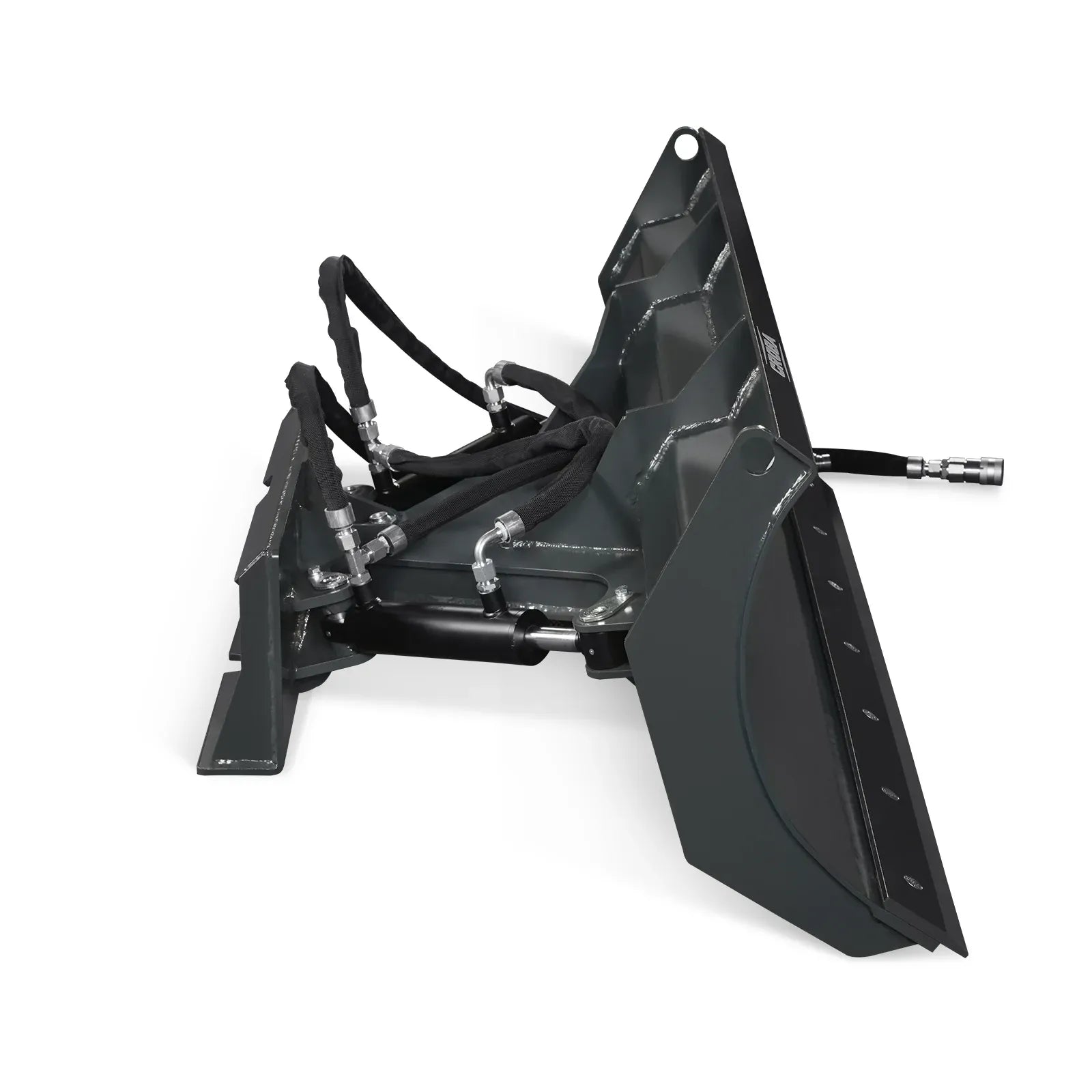MechMaxx 57" Hydraulic Dozer Blade Attachment for Mini Skid Steer