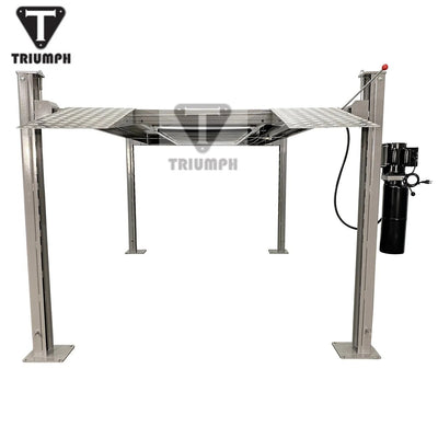 Triumph NSS-8SQ 4-Post Car Lift 8,000 lb Short Length