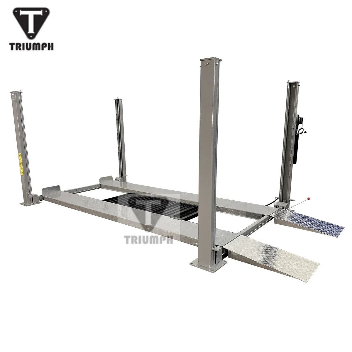 Triumph NSS-8SQ 4-Post Car Lift 8,000 lb Short Length