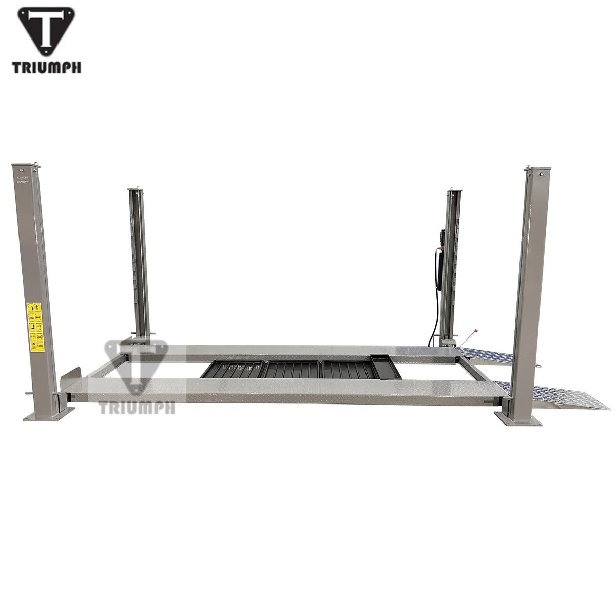 Triumph NSS-8 4-Post Service and Storage Lift 8,000 lb Capacity