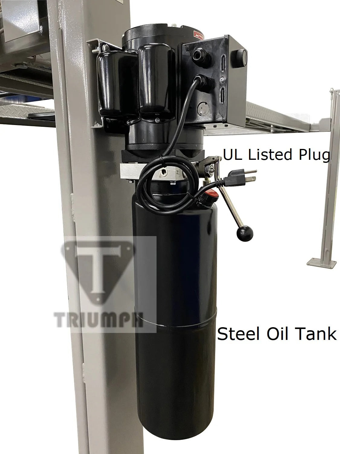 Triumph NSS-8XLT 4-Post Service and Storage Lift 8,000 lb Extended