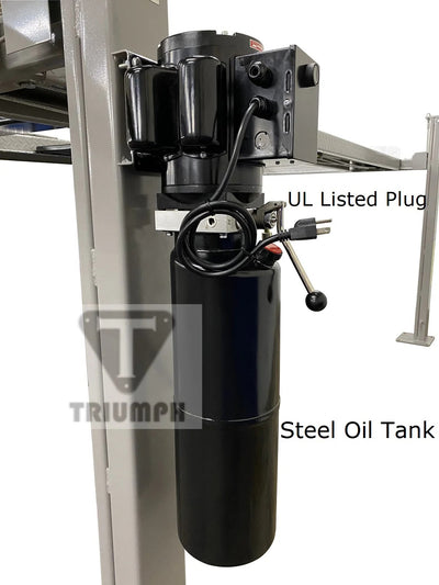 Triumph NSS-8XLT 4-Post Service and Storage Lift 8,000 lb Extended