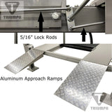 Triumph NSS-8 4-Post Service and Storage Lift 8,000 lb Capacity
