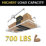 EZ Garage Storage E-Z Lift Pro RV 4 ft x 8 ft Overhead Storage Lift 17 ft Drop 700 lb -  R4X8PRV