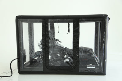 CarCapsule 12 ft Bike ShowCase Indoor Black Cover - BBSH12