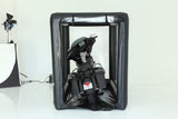 CarCapsule 9 ft Bike ShowCase Indoor Black Cover - BBSH9