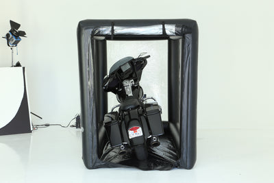 CarCapsule 9 ft Bike ShowCase Indoor Black Cover - BBSH9