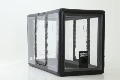 CarCapsule 12 ft Bike ShowCase Indoor Black Cover - BBSH12