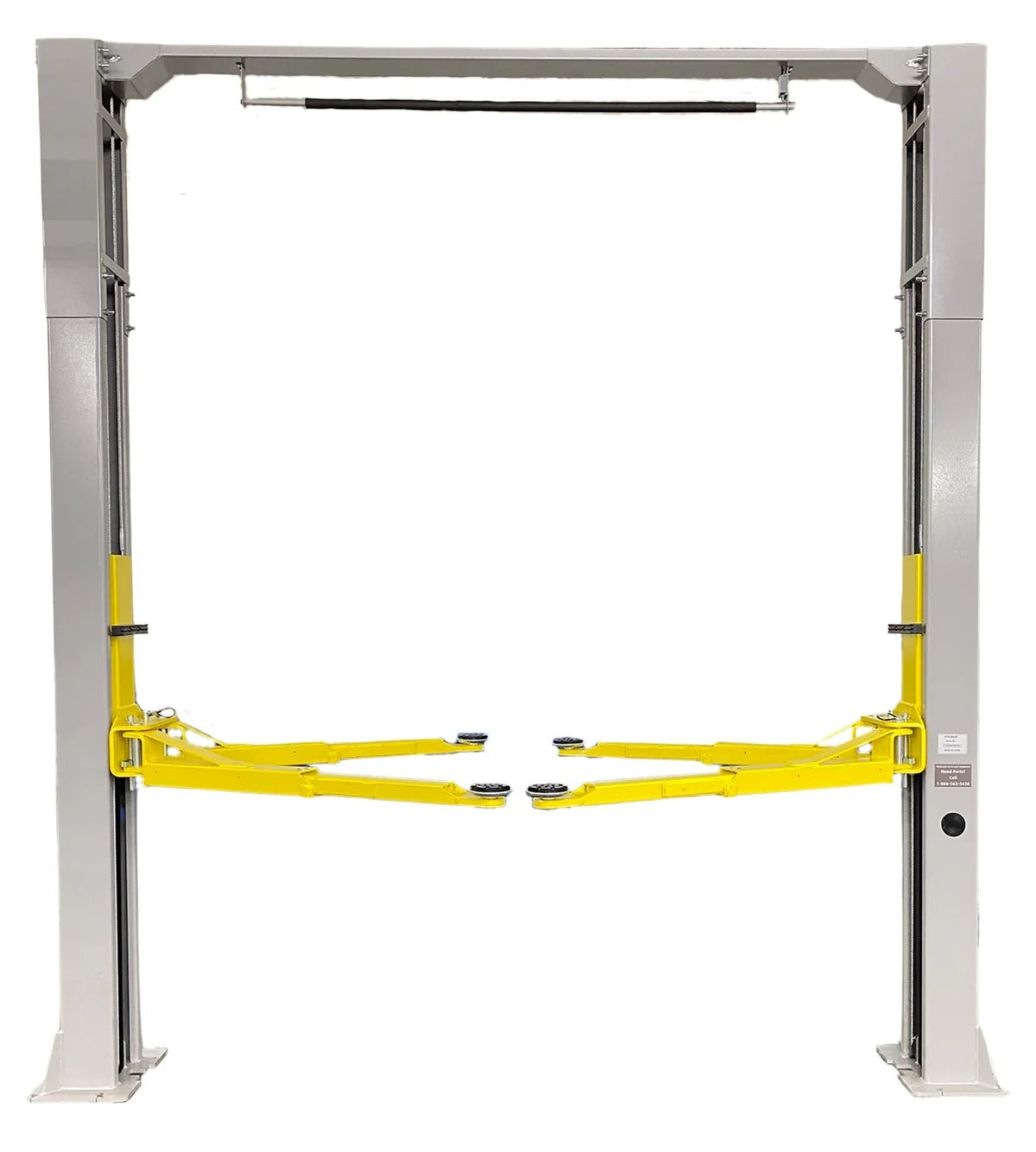 Triumph NTO-9AE 2-Post Car Lift 9,000 lb Overhead