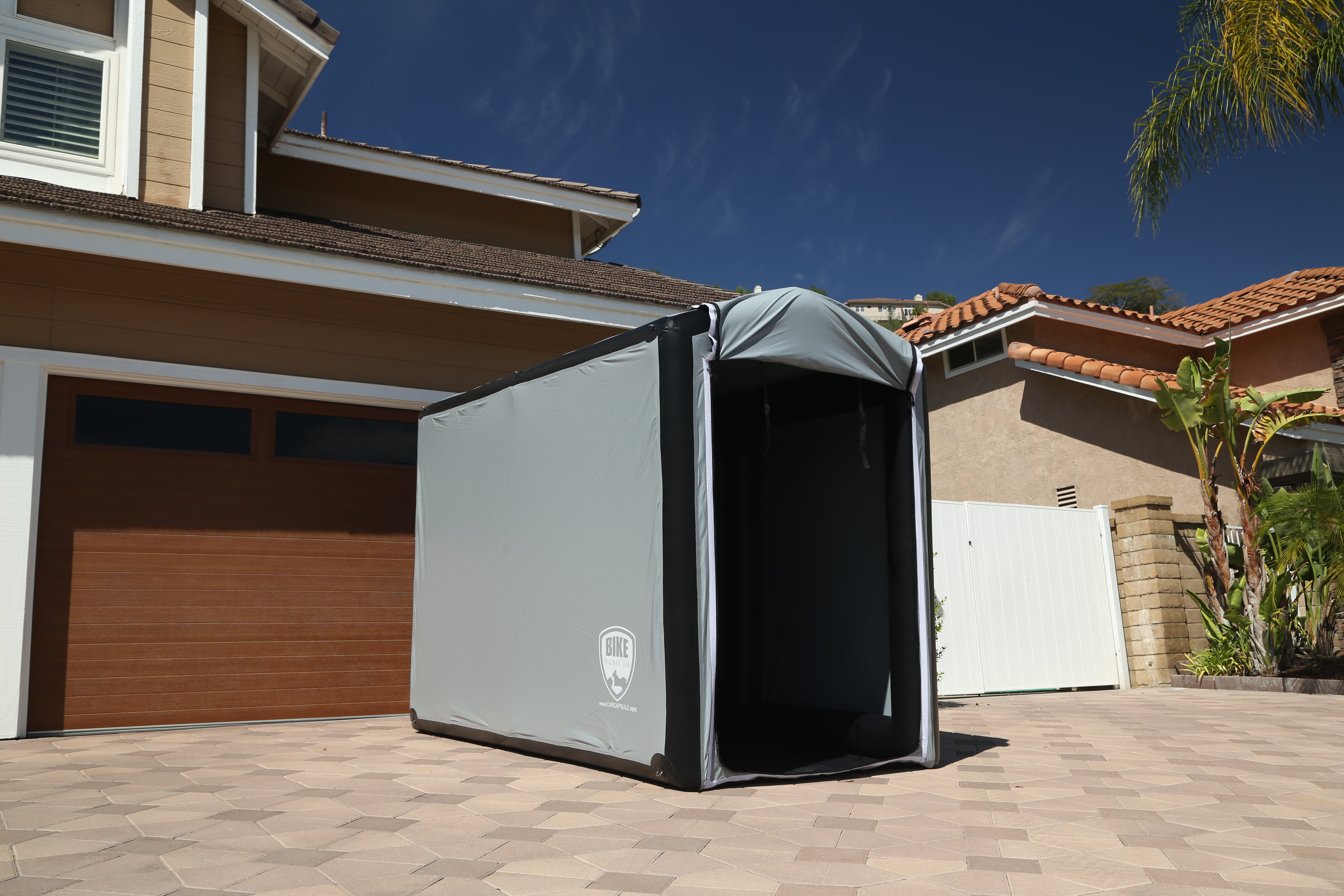 CarCapsule 9 ft Bike ShowCase Outdoor Cover - BBSHO9