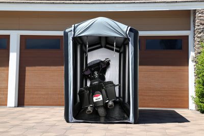 CarCapsule 9 ft Bike ShowCase Outdoor Cover - BBSHO9