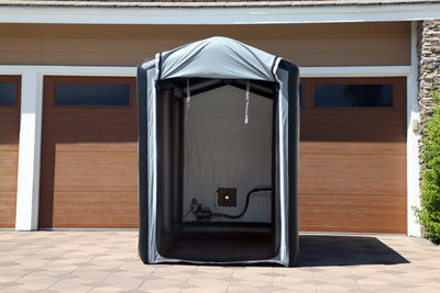 CarCapsule 9 ft Bike ShowCase Outdoor Cover - BBSHO9