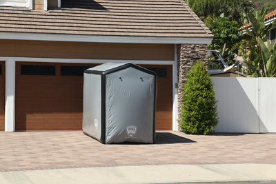 CarCapsule 9 ft Bike ShowCase Outdoor Cover - BBSHO9