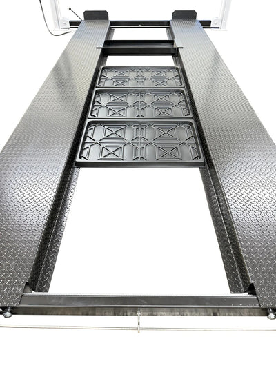 Triumph USA8000XLT 4-Post Service and Storage Lift 8,000 lb Extended