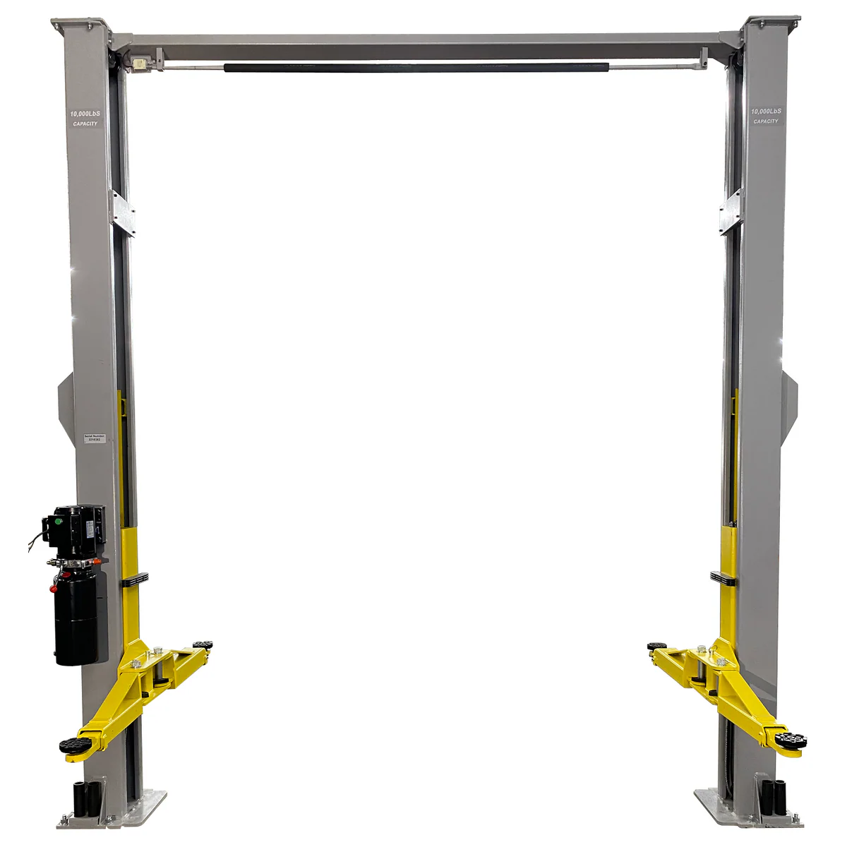 Triumph NTO-10A 2-Post Car Lift 10,000 lb Overhead
