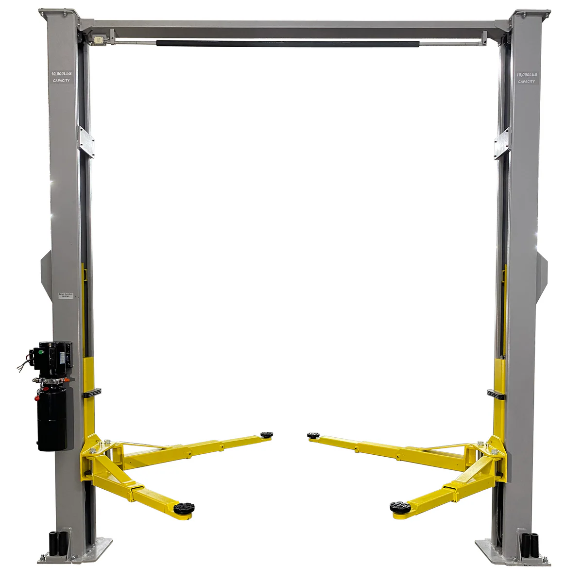 Triumph NTO-10A 2-Post Car Lift 10,000 lb Overhead