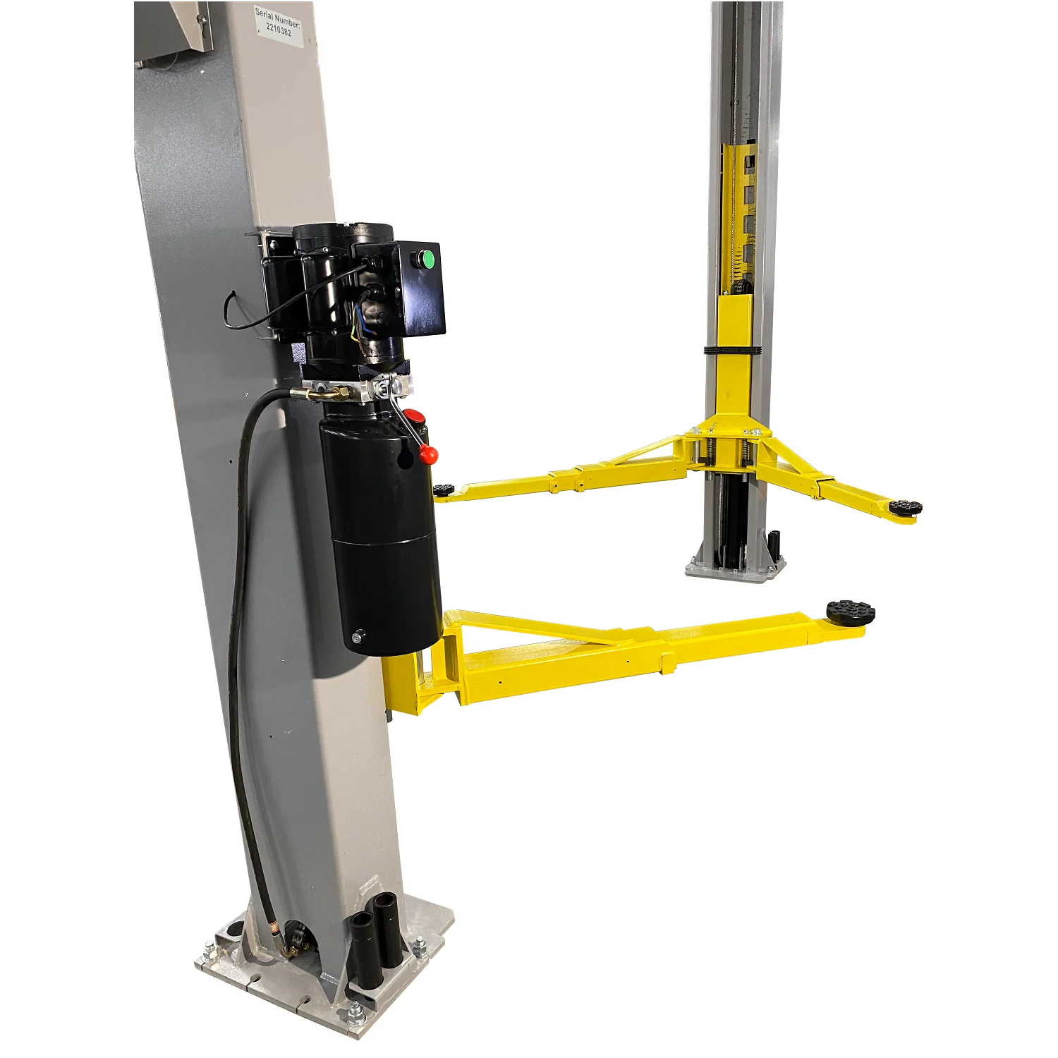 Triumph NTO-10A 2-Post Car Lift 10,000 lb Overhead