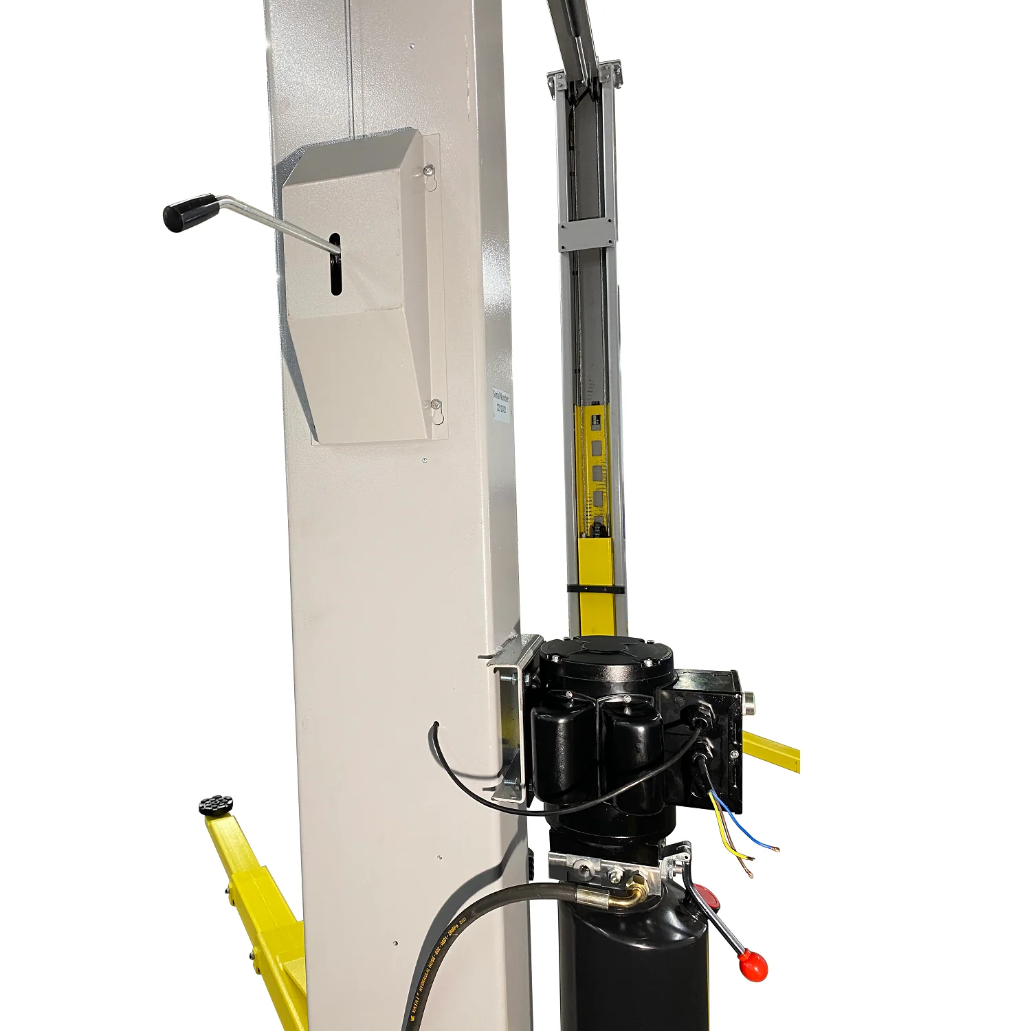 Triumph NTO-10A 2-Post Car Lift 10,000 lb Overhead