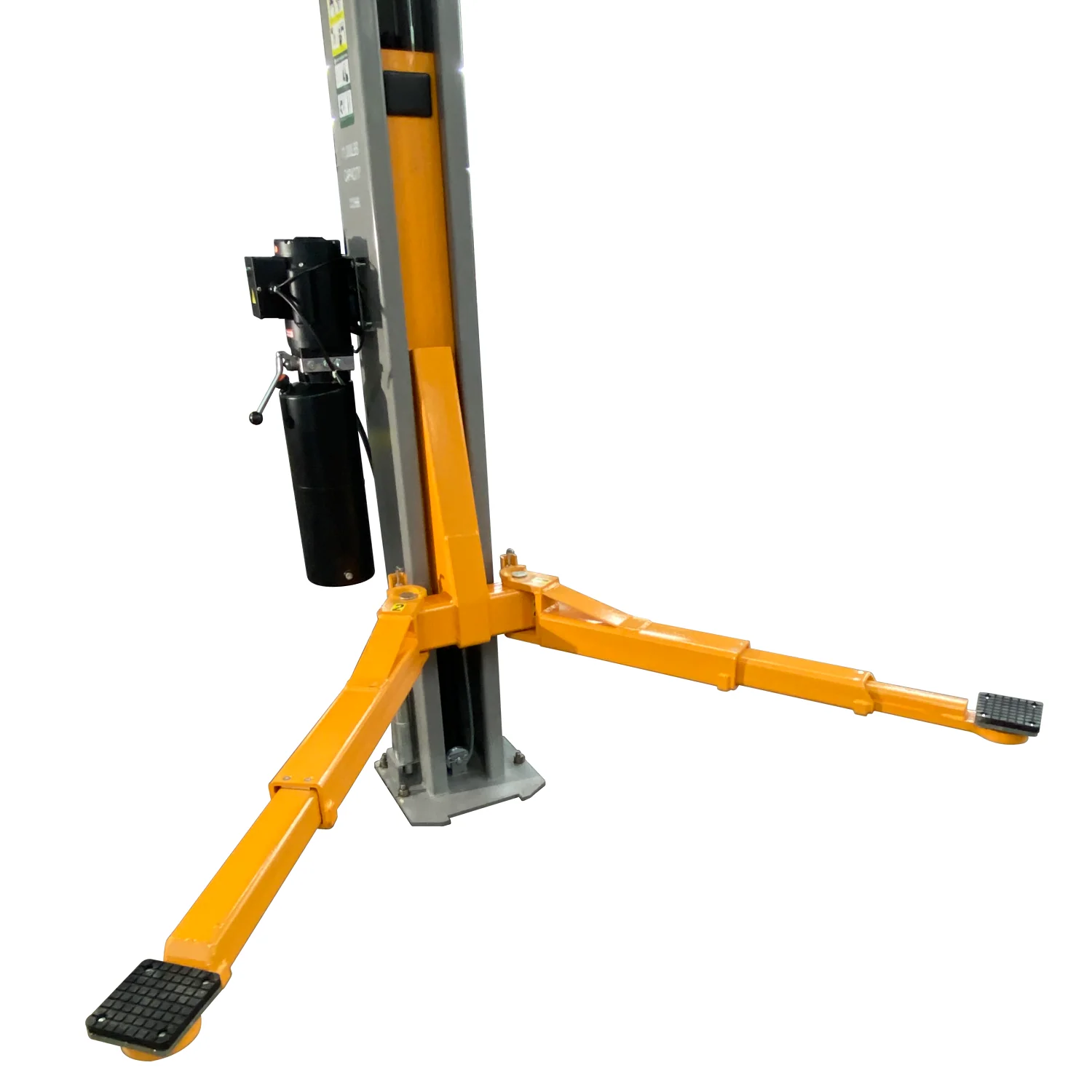 Triumph NTO-11A 2-Post Car Lift 11,000 lb Overhead
