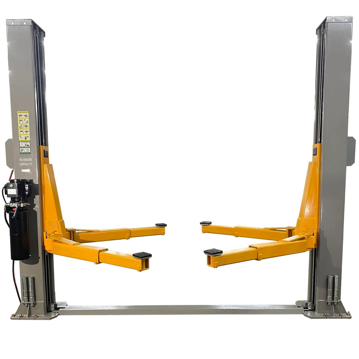 Triumph NTR-16 2-Post Car Lift 16,000 lb Capacity