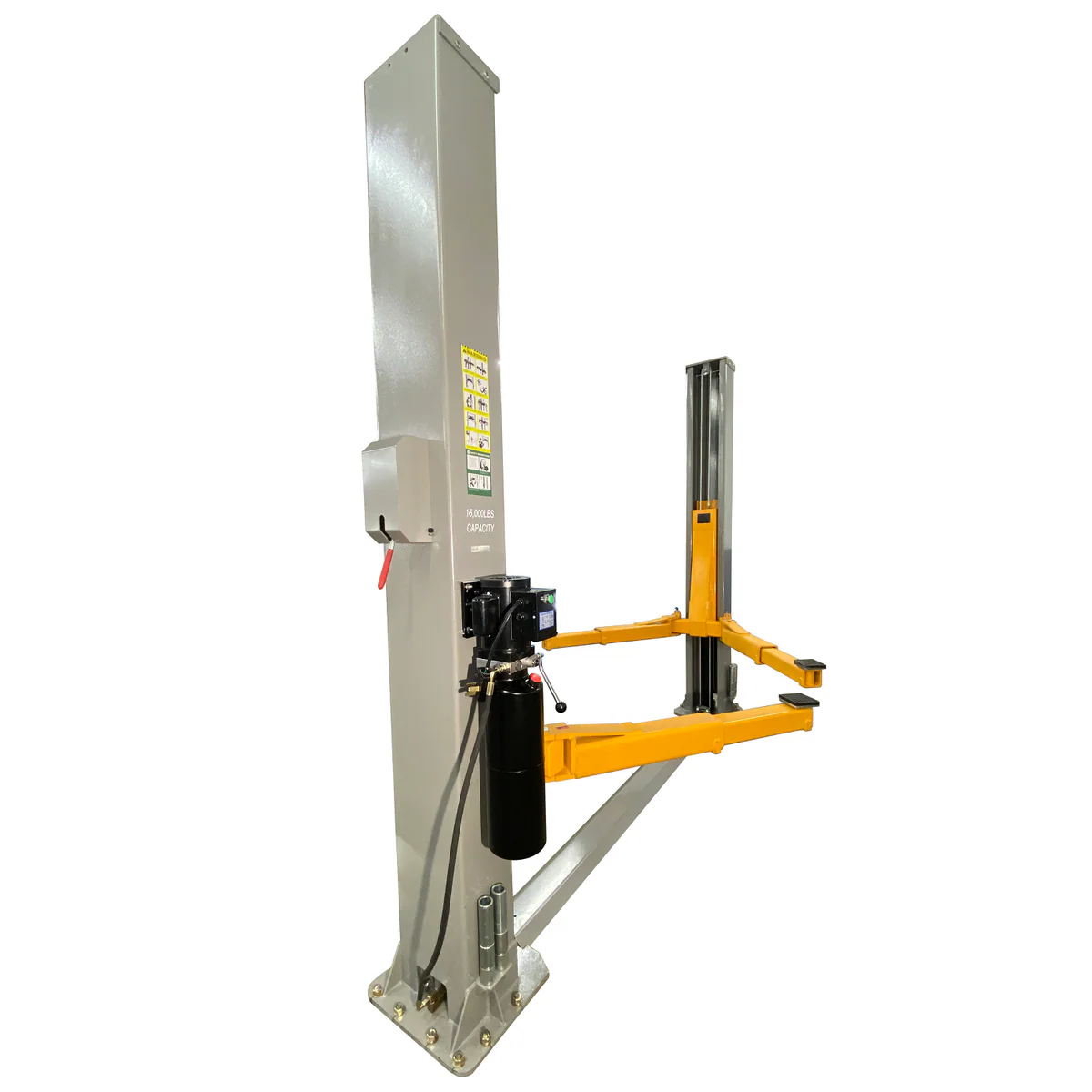 Triumph NTR-16 2-Post Car Lift 16,000 lb Capacity