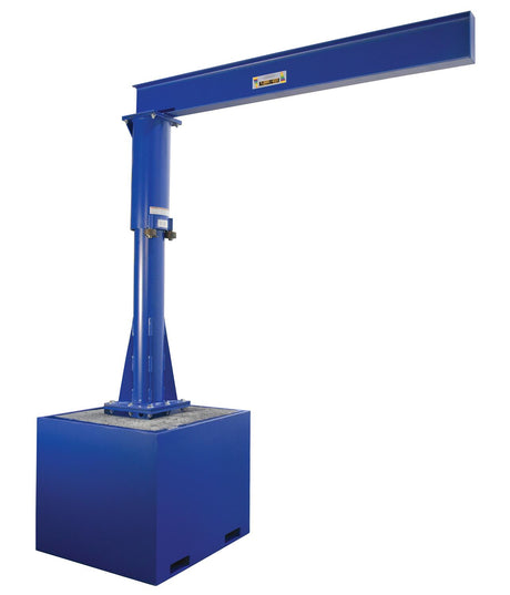Vestil JIB-CB-100-8-10-BC Jib Crane